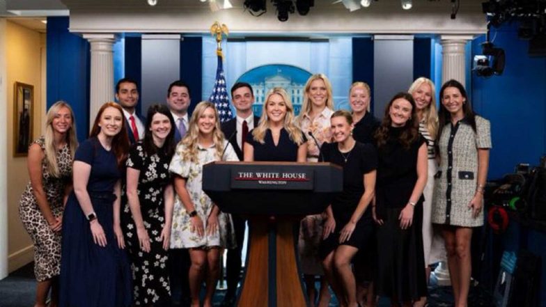 World News | Karoline Leavitt Completes Tenure as White House Press Secretary