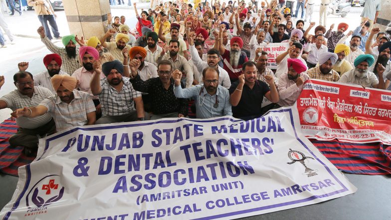 India News | Punjab Govt Seeks List of Employees Absent from Duty Amid Mass Leave