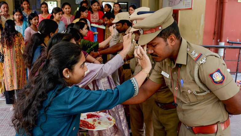 India News | May the Bond Remain Forever Unbreakable: PM Modi, Amit Shah Extend Greetings on Raksha Bandhan