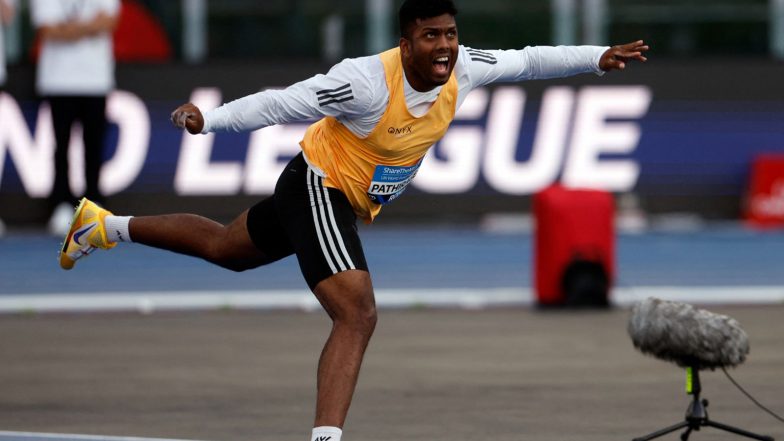Sports News | Zurich Diamond League: Sri Lanka's Rumesh Continues Title-winning Run with Monster Throw of 92.07 M