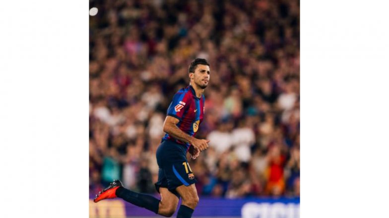 Sports News | La Liga: Rodri Makes Debut as Barcelona Win 2-0 over Athletic Club