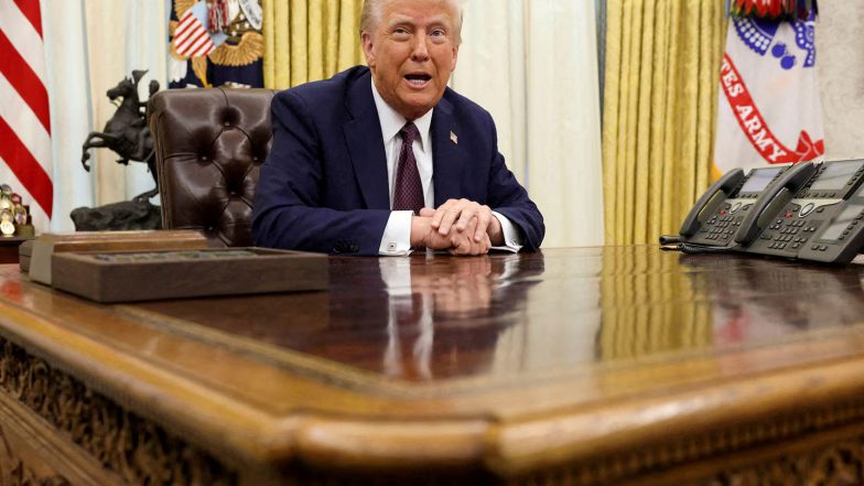 World News | Military Action Against Iran Not Over: Trump