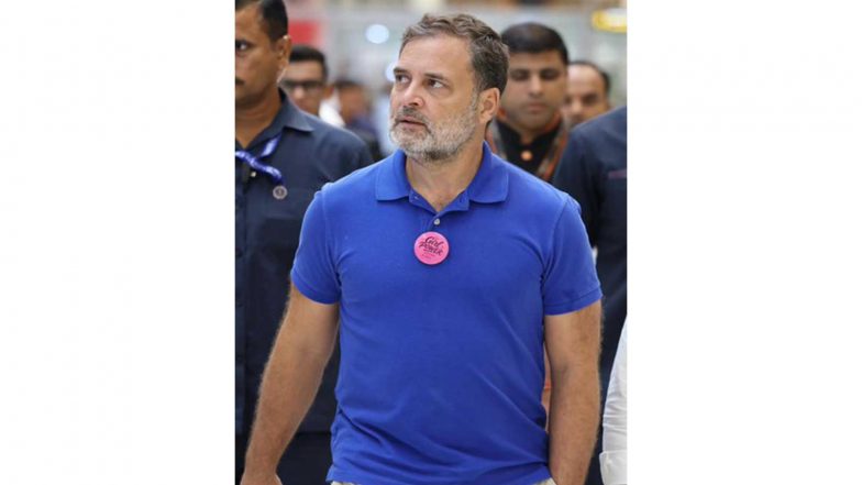 India News | Rahul Gandhi Extends Greetings on Raksha Bandhan; Wishes for Stronger Bonds of Affection, Trust Between Siblings