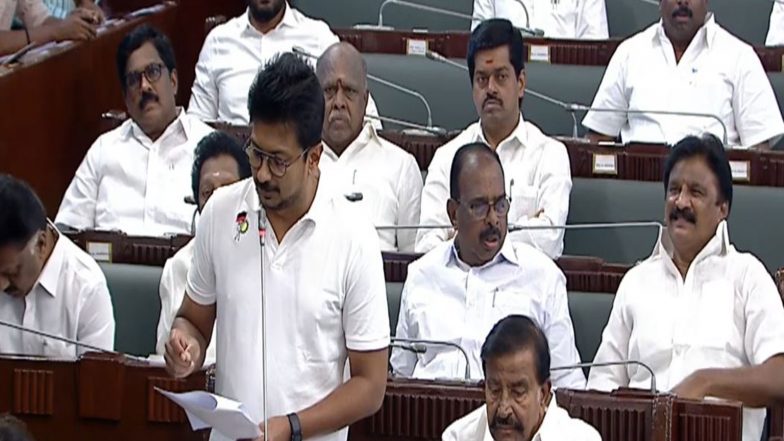 India News | Tamil Nadu: Udhayanidhi Stalin Flags Hike in Prices of Essential Commodities in Assembly