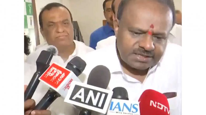 India News | Govt Let Examination Controller Run Away: Kumaraswamy Demands Priyank Kharge's Resignation over KPSC Scam