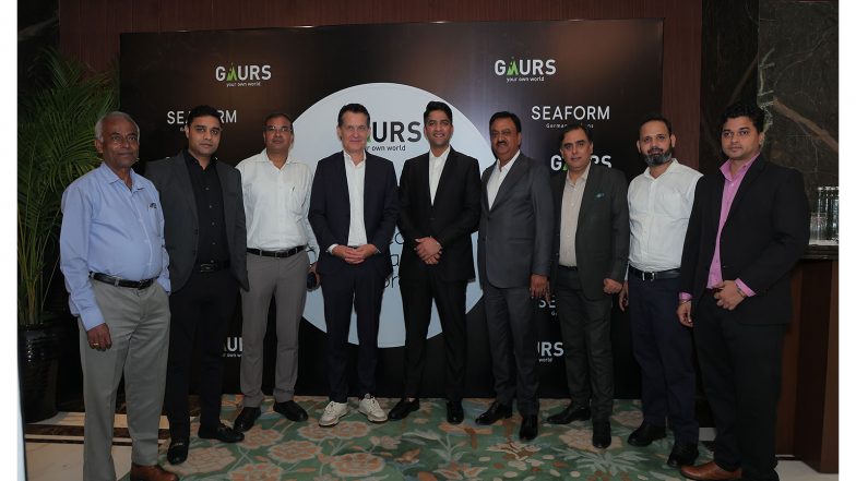 Business News | Gaurs Group Ties-Up with European Design Giant Seaform Germany for Luxury Kitchens for All Projects; Association Valued at Rs. 150 Crore