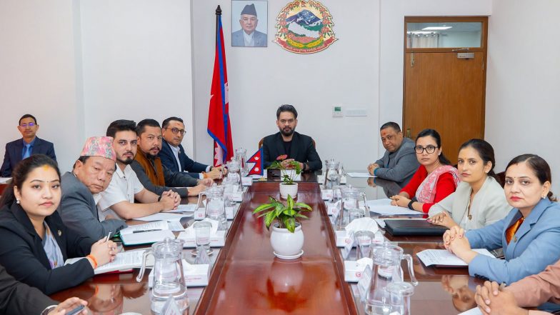 World News | Nepal PM Convenes Cabinet Meeting to Discuss Rasuwa Flood Damage; Army Rescues 2 from Hydropower Tunnel