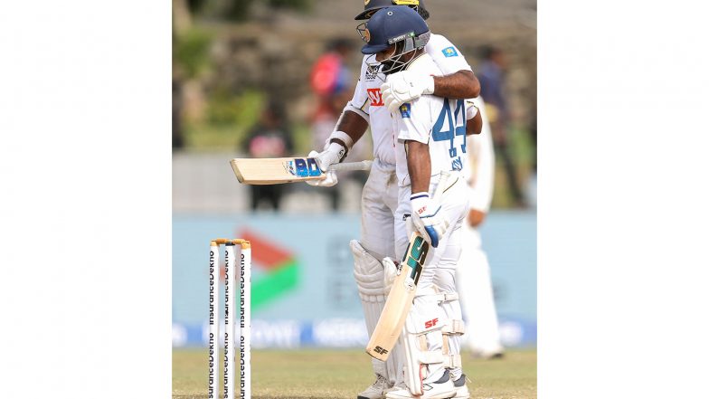 Sports News | Sri Lanka Tail-enders Outlast Openers During Two Tests Against India in a Shocking Stat