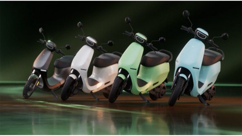 Business News | Ola Electric Launches S1Z at Rs 79,999, Bets on In-house Bharat Cell to Drive Affordable EV Adoption