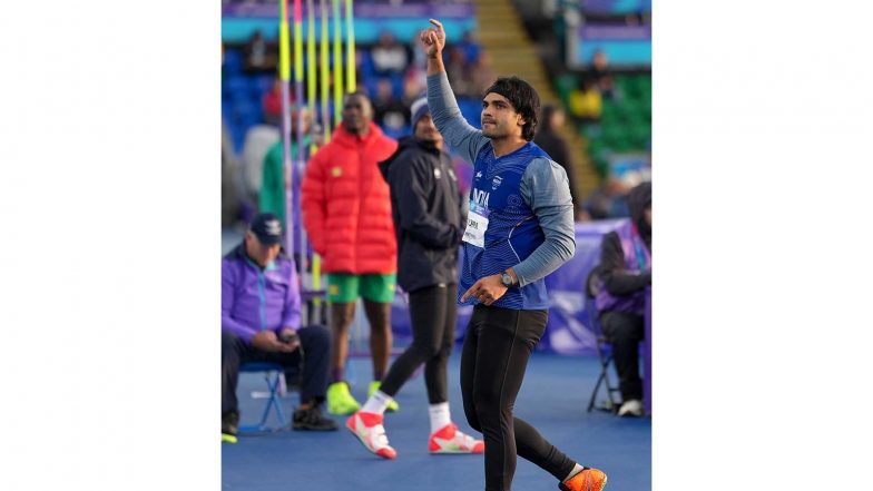 Sports News | Neeraj Chopra Qualifies for 2026 Diamond League Final Despite Missing Zurich Meet