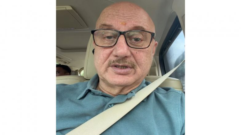 Entertainment News | 'Heart Goes out to Grieving Families': Anupam Kher 'horrified' by Nepal Floods, Prays for Affected