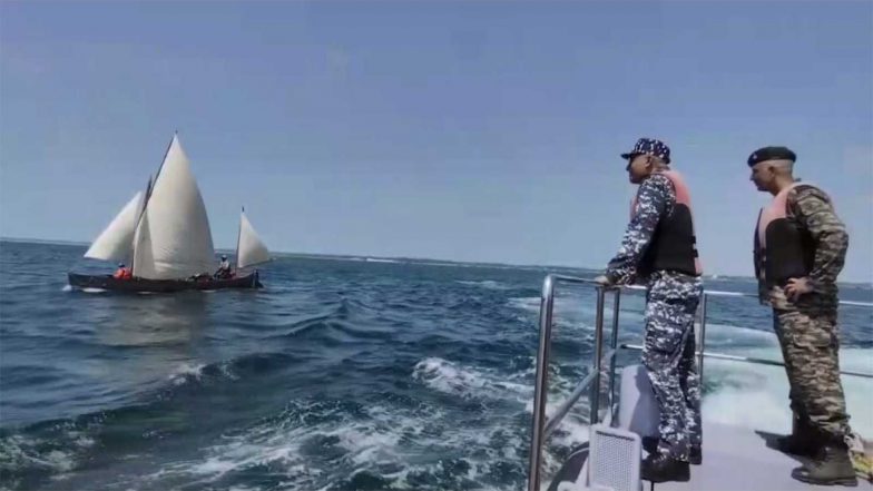 India News | Tamil Nadu NCC Cadets Successfully Complete Rameswaram-Dhanushkodi Sailing Expedition