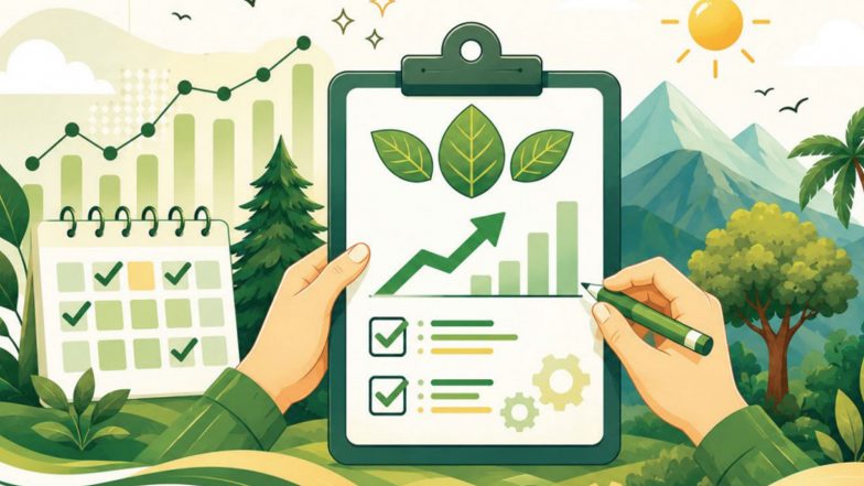 Business News | Carbon Pricing, Emissions Tracking Key to Protect India's Exports Under EU CBAM: CII Report