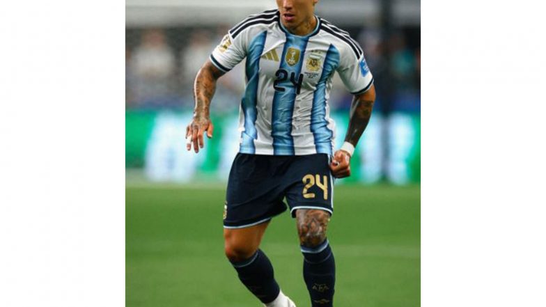 Sports News | Chelsea Ready to Sell Enzo Fernandez to Man City for Right Price