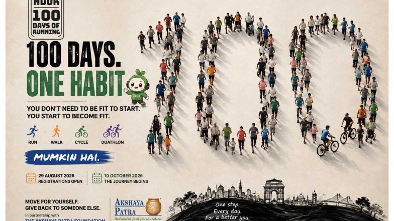 Sports News | Inspired by 'Fit India', Procam International Launches '100 Days of Running' Initiative