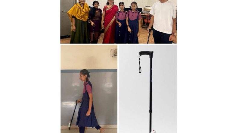 Business News | ClearWay Mobility Introduces Obstacle Detection Device to Be Added to the Standard White Cane Used by Visually Impaired People