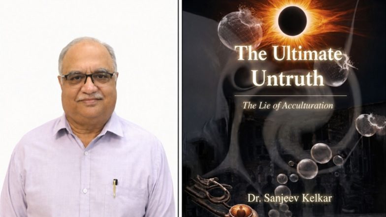 Business News | Dr. Sanjeev Kelkar's The Ultimate Untruth Explores Healthcare, Politics and the Human Struggle for Change