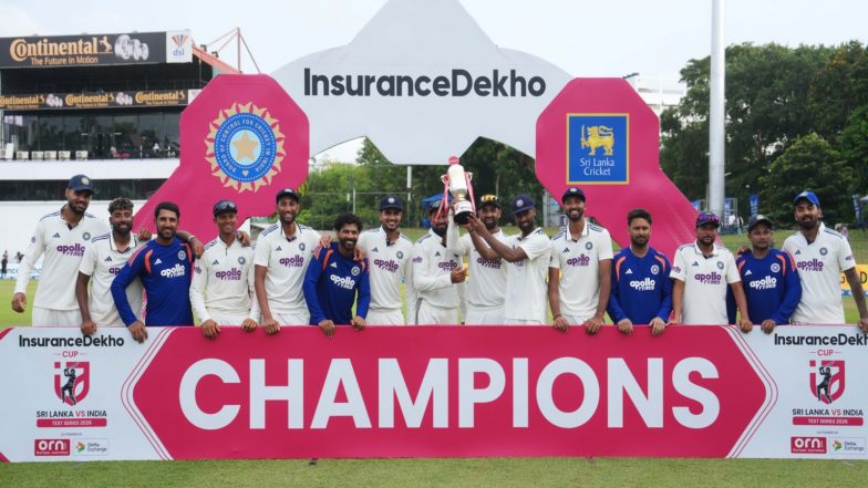 Sports News | Coach Gambhir Hails India's Resilience, Applauds Sonal Dinusha After Drawn Colombo Test