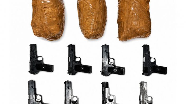 India News | Punjab Police Busts Weapons, Narcotics Smuggling Modules; Six Held