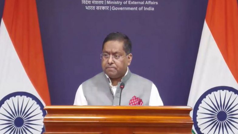 World News | Contact Established with 400 Indians in China; Embassy Arranging Safe Evacuation: MEA on Rescue Ops After Nepal Flood