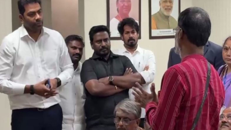 India News | Tamil Nadu Ministers Meet Residents Rescued from Flood-hit Nepal in Delhi
