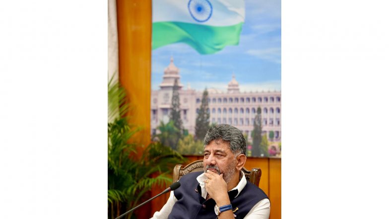 India News | CM DK Shivakumar Directs Officials to Identify Five Cities for Industrial Development Other Than Bengaluru