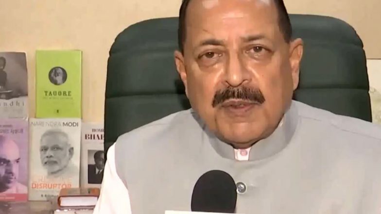 India News | Centre Notifies Select List of J-K Civil Service Officers for IAS AGMUT Cadre Induction