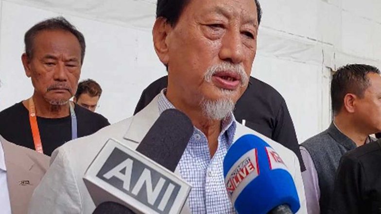 India News | Frontier Nagaland Territorial Authority Bill Likely to Be Tabled in Sept 1 Assembly Session: CM Neiphiu Rio