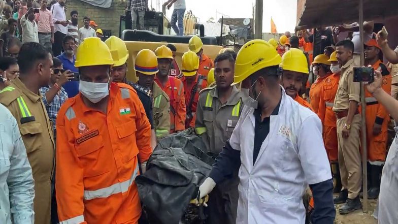 India News | Uttar Pradesh: 16-year-old Girl Stuck in Borewell Declared Brought Dead at Hospital After Rescue Efforts in Kanpur