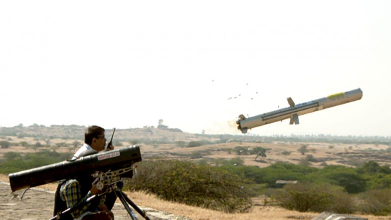 India News | India, US Sign Rs 292 Crore Deal for Buying Javelin Missiles