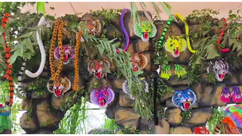 Entertainment News | Thrissur Gears Up for Pulikali as Teams Prepare for Grand Onam Celebrations