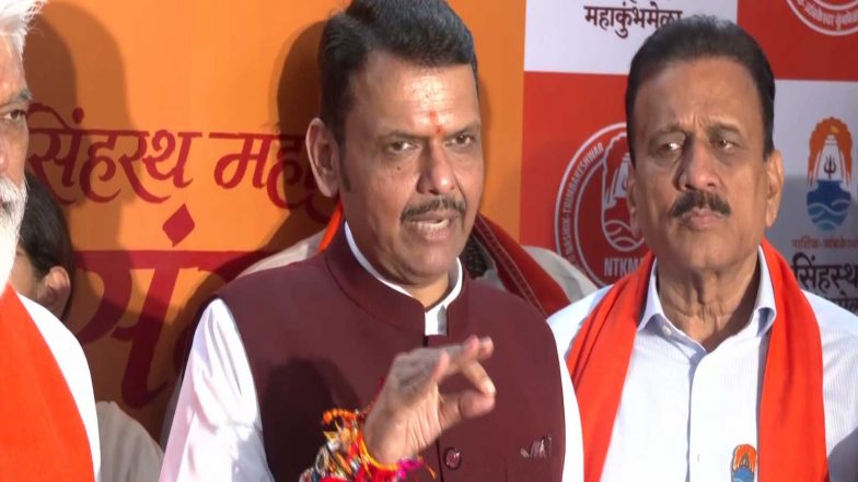 India News | All Kumbh Mela Works to Be Completed Before First Parvani: Maharashtra CM Devendra Fadnavis