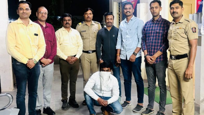 India News | Country-made Pistol, Two Live Cartridges and Two Sickles Seized: Pune Rural ATS Detains History-sheeter