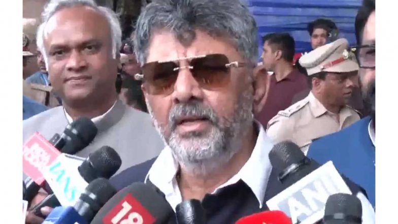 India News | Karnataka Government to Increase Hardship Allowance for Police Personnel by 50 Pc:  DK Shivakumar