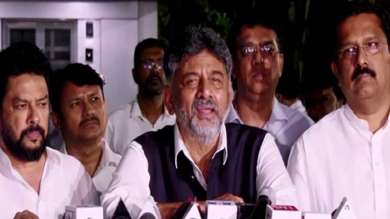 India News | Nagendra a True Congressman, Resigned in Party's Interest: Karnataka CM DK Shivakumar