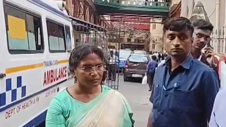 India News | RG Kar Case: CBI Officials Appear Before Calcutta HC in Presence of Deceased Abhaya's Mother Ratna Debnath