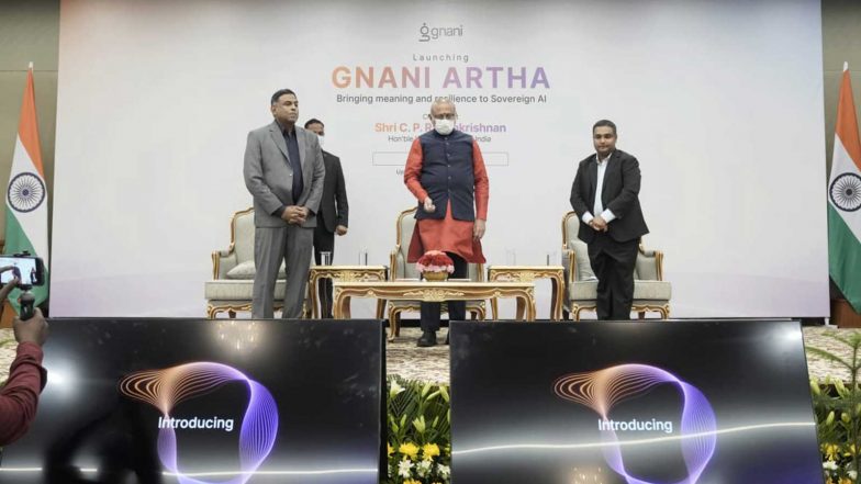 India News | AI to Open New Avenues of Opportunities, Take India's Economic Progress to Next Stage: VP Radhakrishnan