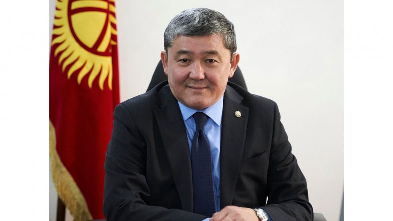 World News | Kyrgyzstan Fully Supports Transport Corridors to Cut Physical Distance Between India, Central Asia: Envoy Beshimov