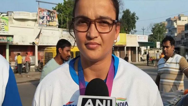 Sports News | Full Focus is on Asian Games,  Says CWG 2026 Bronze Medallist Seema Kaliramna