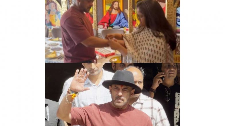 Entertainment News | Inside Salman Khan's Raksha Bandhan Celebrations with Family
