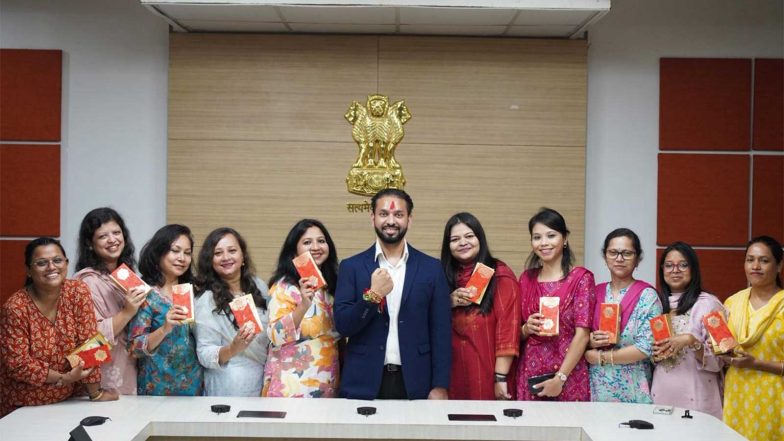 India News | Assam Govt Celebrates Raksha Bandhan with a Message of Trust, Dignity, Respect and Safe Workplaces
