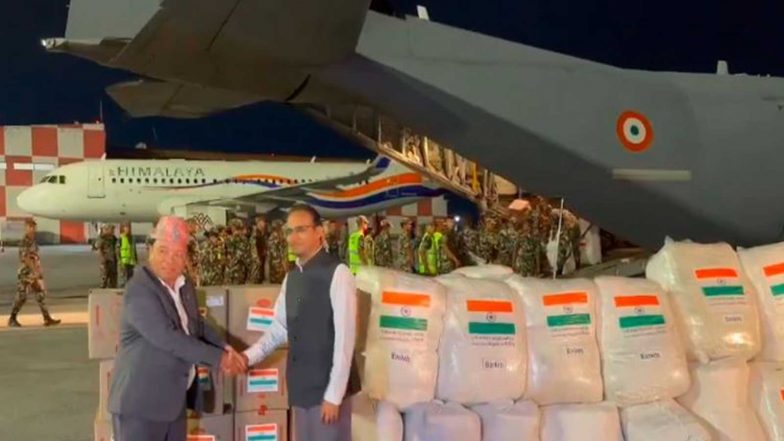 World News | India Scales Up Relief Operations for Nepal, Sends Specialised Tunnel Rescue Team with 11-member  Medical Support