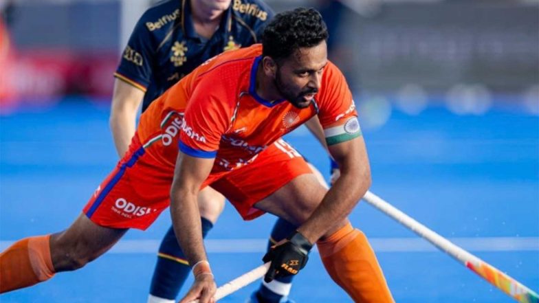 Sports News | Harmanpreet's Brace in Vain as Belgium Edge India in Shootout, India Finish 8th at FIH Men's Hockey World Cup