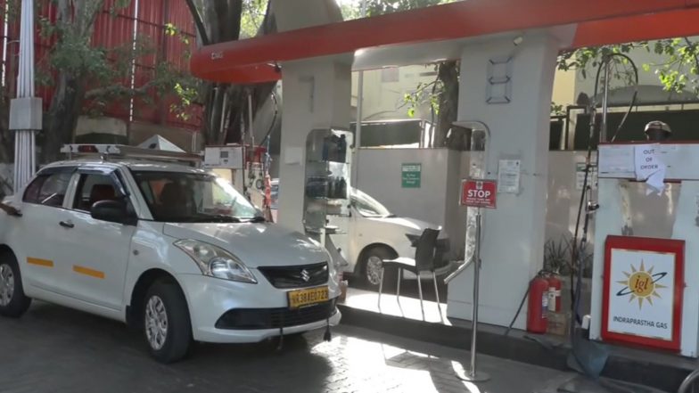 India News | West Asia Crisis Spikes Global LNG Costs: IGL Announces Calibrated ₹3.89/kg CNG Price Revision in Delhi
