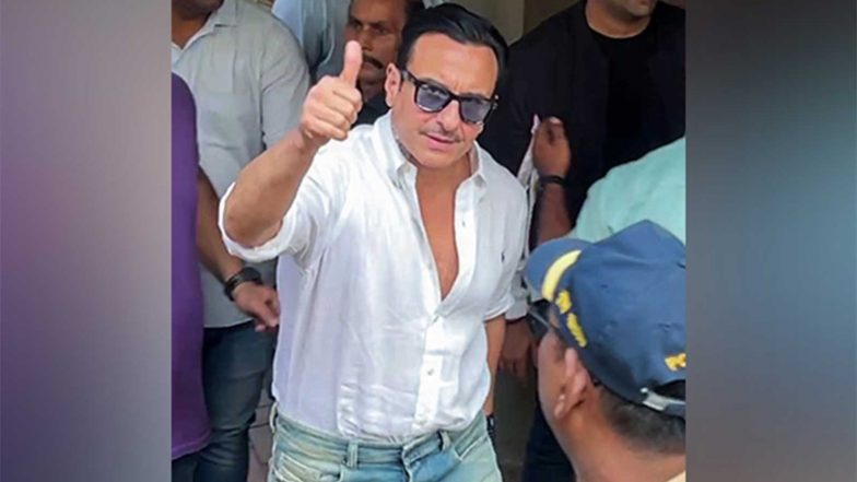 Entertainment News | Saif Ali Khan Attack Case: Accused Moves Court to Plead Guilty, Seeks Leniency