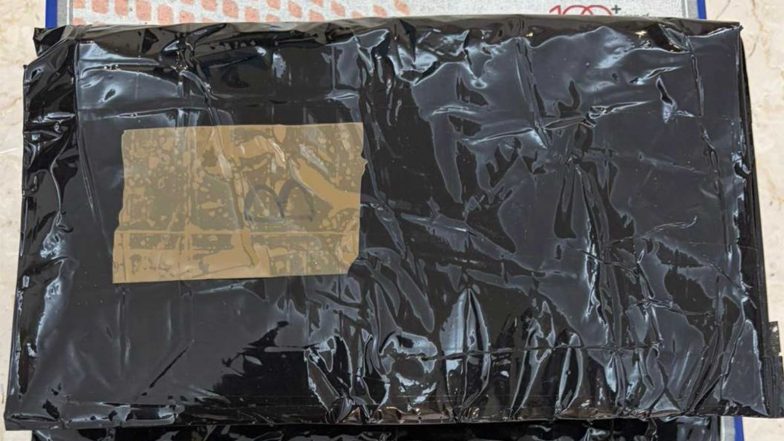 India News | DRI Mumbai Busts International Drug Syndicate: 547g Cocaine and Methaqualone Seized, 2 Foreign Nationals Arrested
