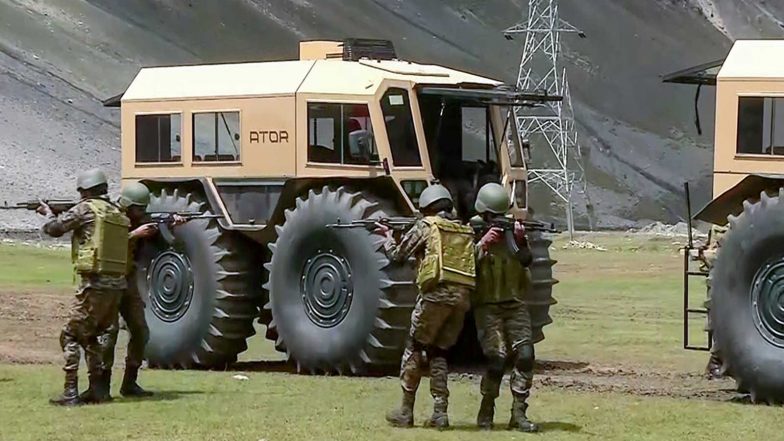 India News | J-K: Indian Army Tracks Pakistani Drone Intrusion in Rajouri's Behrooti Sector