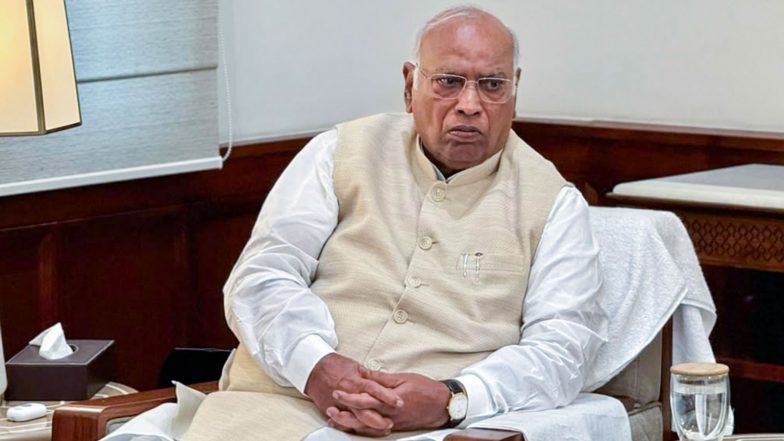 India News | Mallikarjun Kharge Urges Centre to Intensify Rescue, Relief Ops in Flood-hit Nepal, Suggests NDRF Deployment