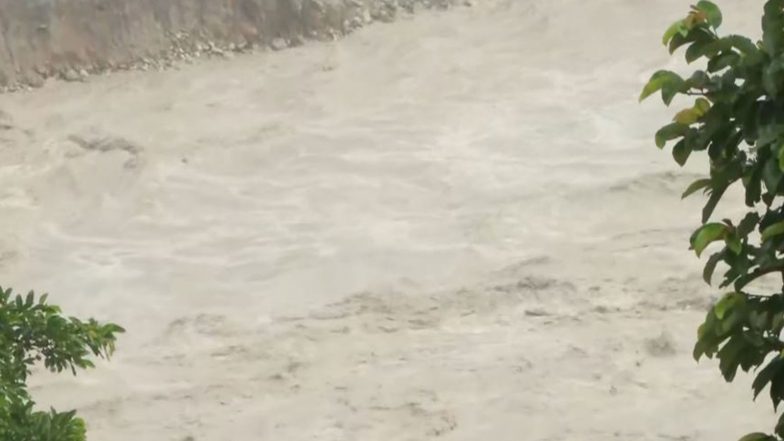 India News | Nepal Flash Floods: Rescue Operations Halted in Trishuli as Heavy Rain Raises River Level