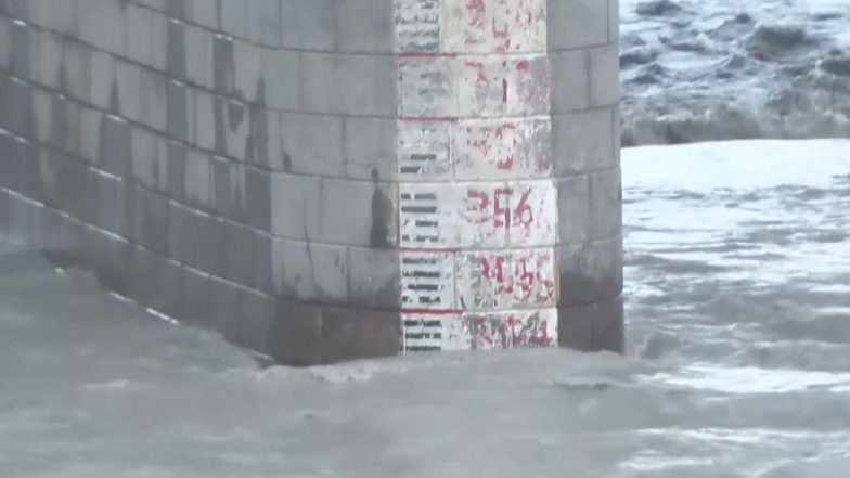 India News | Bihar: Gandak Barrage Level Normal Amid Downstream Concerns After Nepal Floods
